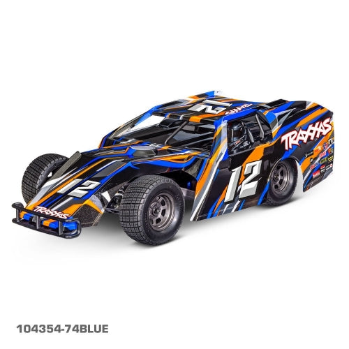 TRAXXAS SLASH MODIFIED DIRT OVAL RACER (BL-2S) - ORANGE