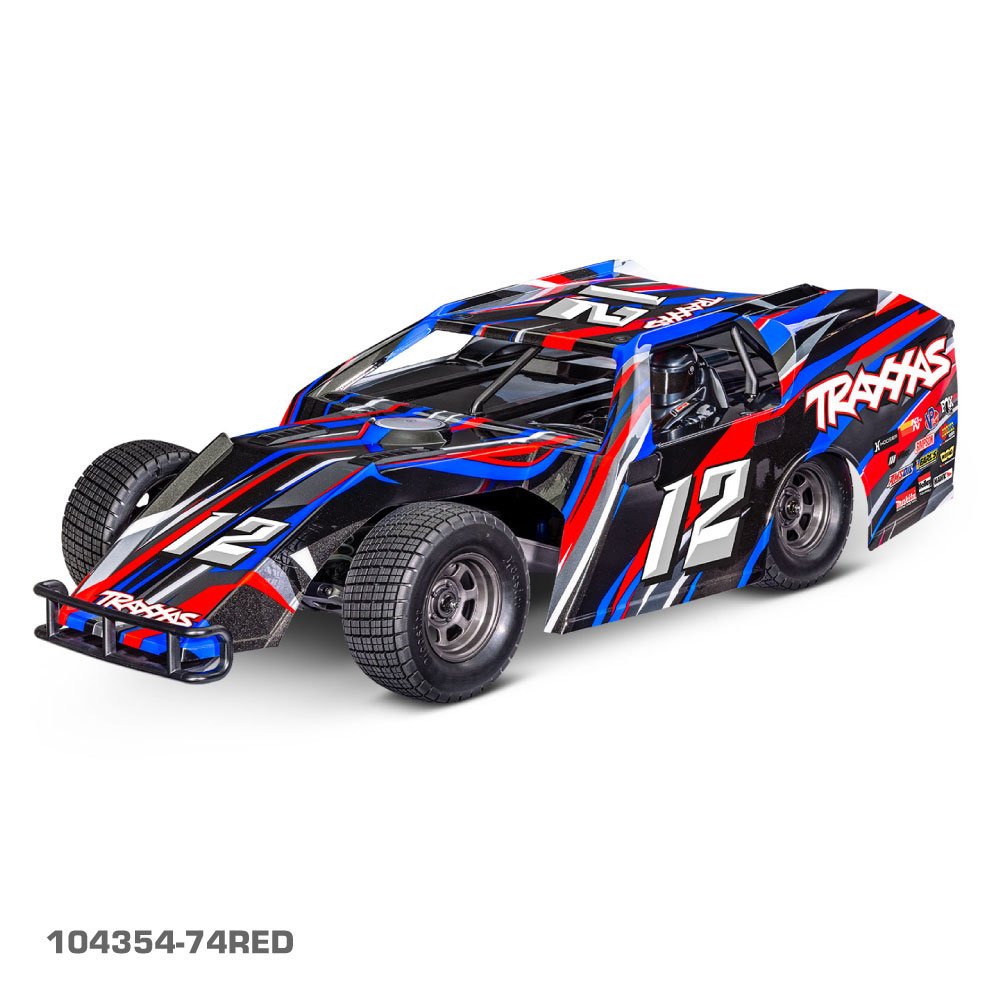 TRAXXAS SLASH MODIFIED DIRT OVAL RACER (BL-2S) - BLUE