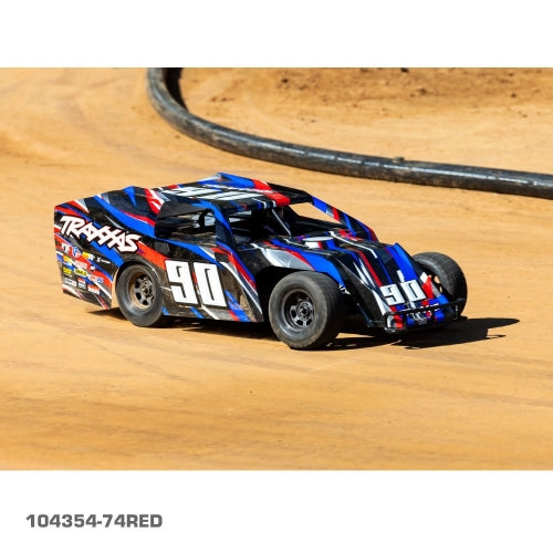 TRAXXAS SLASH MODIFIED DIRT OVAL RACER (BL-2S) - BLUE