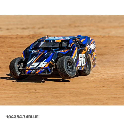 TRAXXAS SLASH MODIFIED DIRT OVAL RACER (BL-2S) - ORANGE