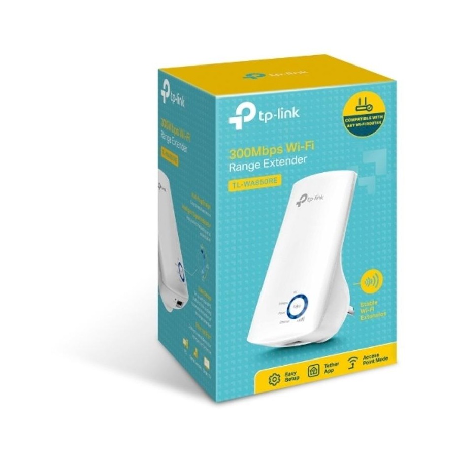 TL-LINK N300 WIFI RANGE EXTENDAER 2.4GHZ