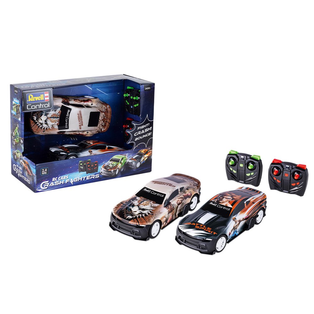 REVELL CRASH FIGHTER