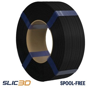 FIL PLA BLK 1.75MM 1KG SLIC3D NS