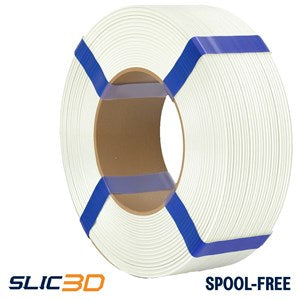 SlIC3D PLA FILAMENT WHT 1.75MM 1KG NS