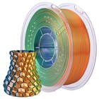FILAMENT SILK-PLA BLU/GRN/ORG 1.75MM 1KG
