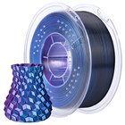 FILAMENT SILK-PLA BLU/PUR/BLK 1.75MM 1KG