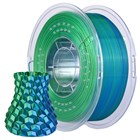 FILAMENT SILK-PLA BLU/GRN 1.75MM 1KG RL