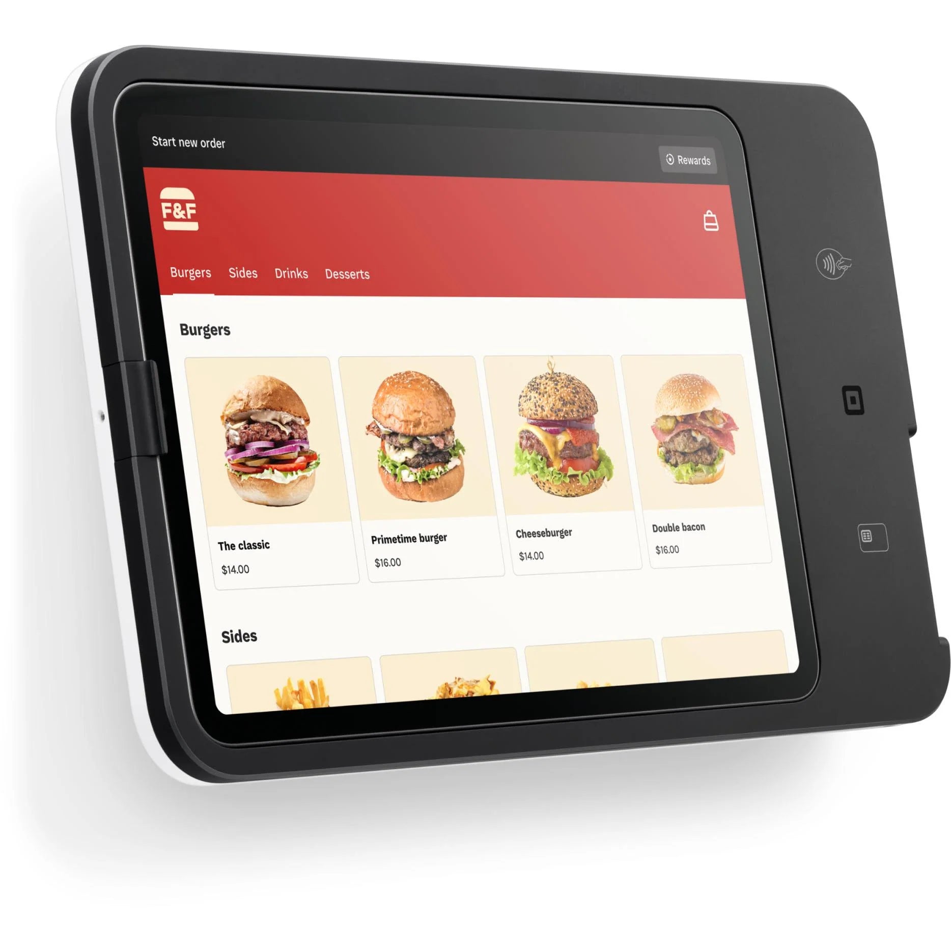 SQUARE KIOSK EFTPOS FOR IPAD USB-C (S3B)