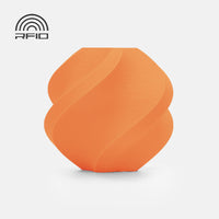 BAMBU LAB FILAMENT PLA MATTE -MANDARIN ORANGE (11300), 1.75MM