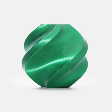 Bambu Lab Filament PLA Silk+ Candy Green
