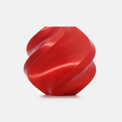 Bambu Lab Filament PLA Silk+ Candy Red