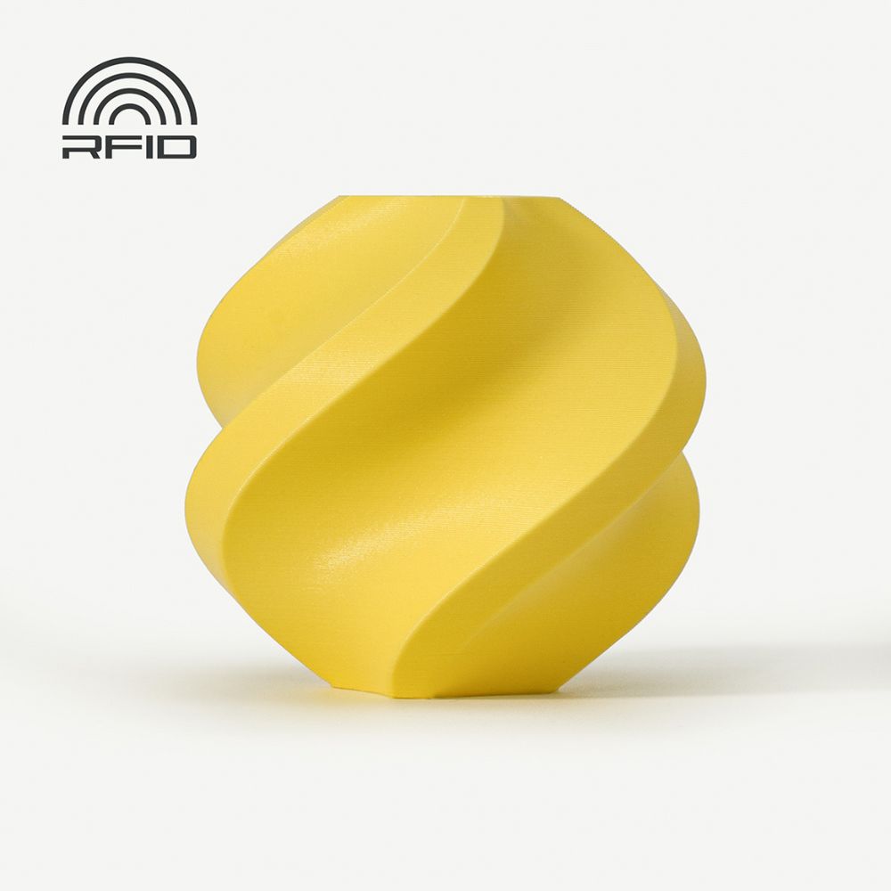 BAMBU LAB FILAMENT PLA MATTE - LEMON YELLOW