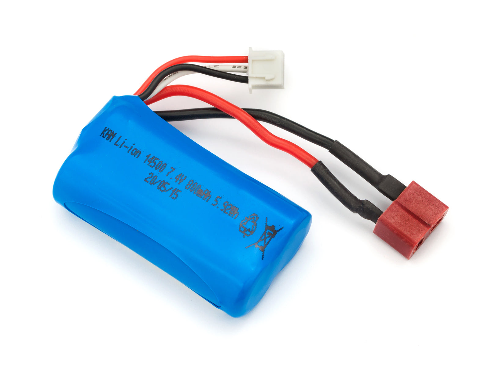 BLACKZON SLYDER BATTERY PACK (LI-ION 7.4V 800MAH)