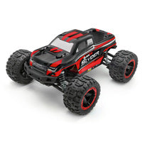 BLACKZON SLYDER MT 1/16 4WD ELECTRIC STADIUM TRUCK - RED
