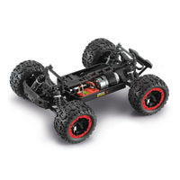 BLACKZON SLYDER MT 1/16 4WD ELECTRIC STADIUM TRUCK - RED