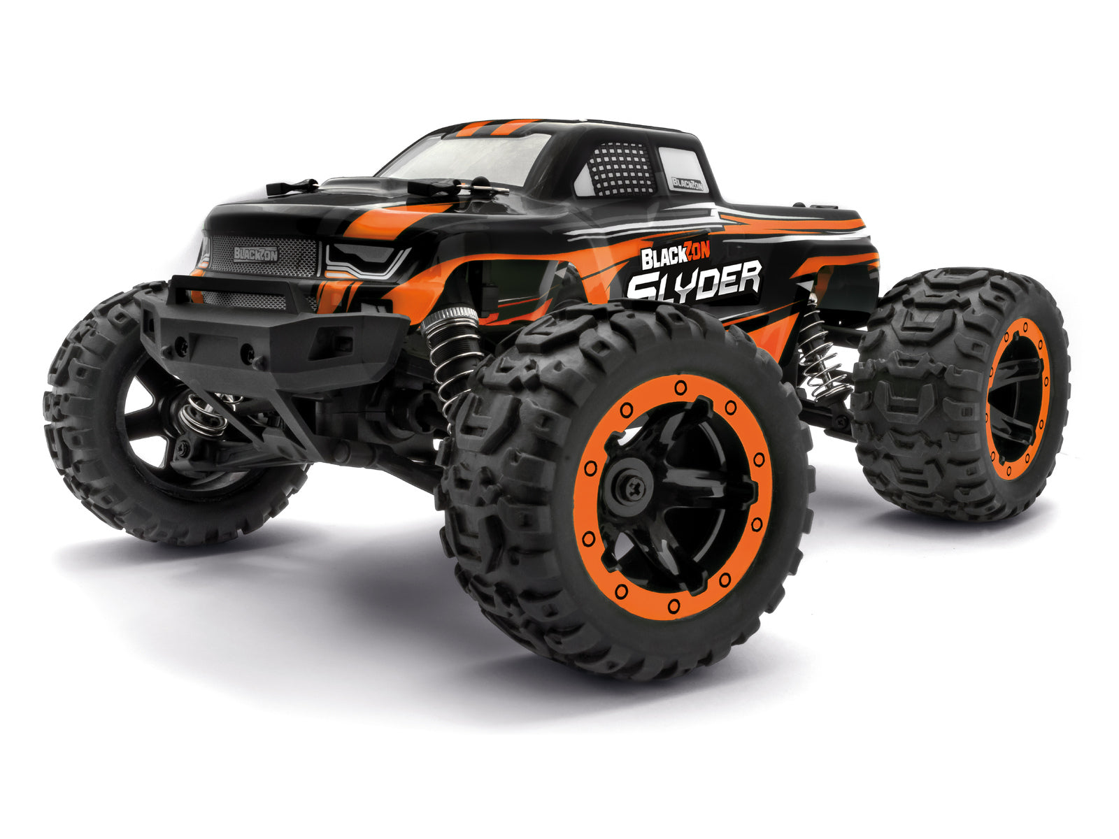 BLACKZON SLYDER MT 1/16 4WD ELECTRIC MONSTER TRUCK - ORG