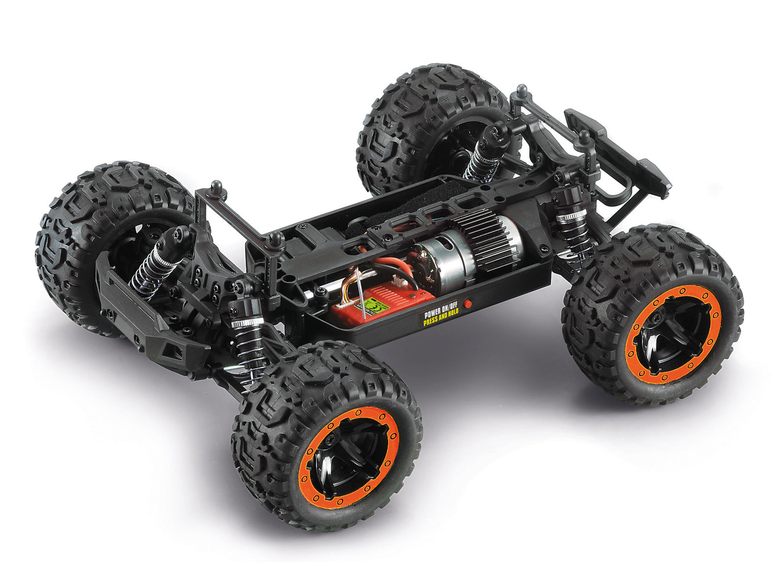BLACKZON SLYDER MT 1/16 4WD ELECTRIC MONSTER TRUCK - ORG