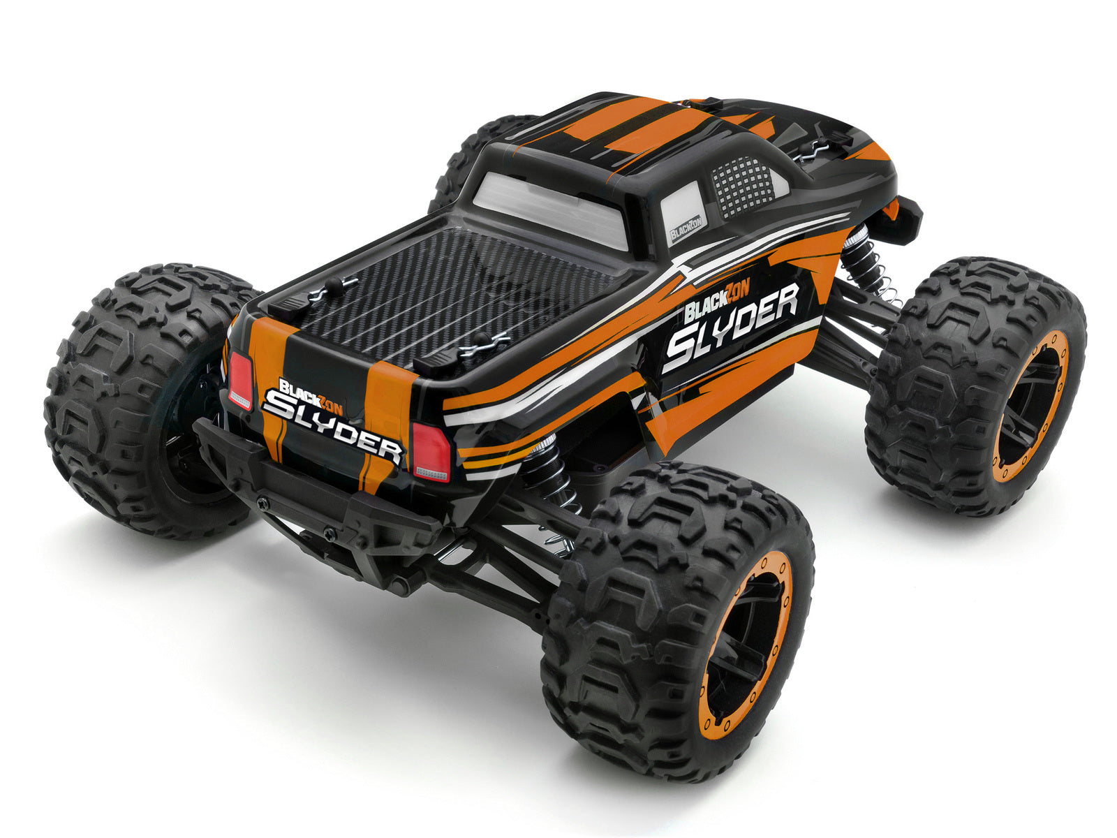 BLACKZON SLYDER MT 1/16 4WD ELECTRIC MONSTER TRUCK - ORG