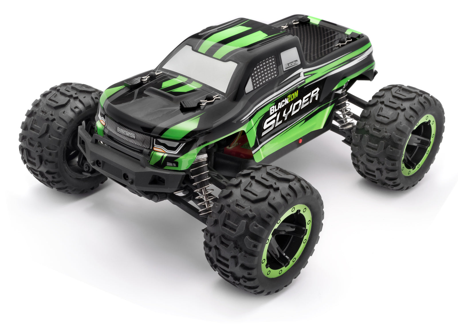 BLACKZON SMYTER MT 1/16 4WD ELECTRIC MONSTER TRUCK - GRE