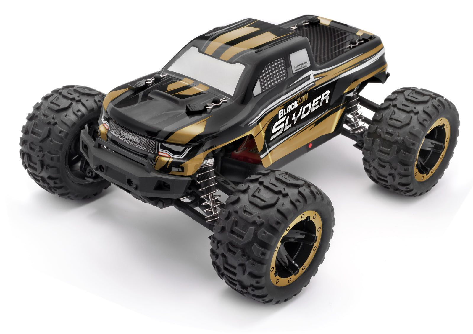 BLACKZON SMYTER MT 1/16 4WD ELECTRIC MONSTER TRUCK - GOL