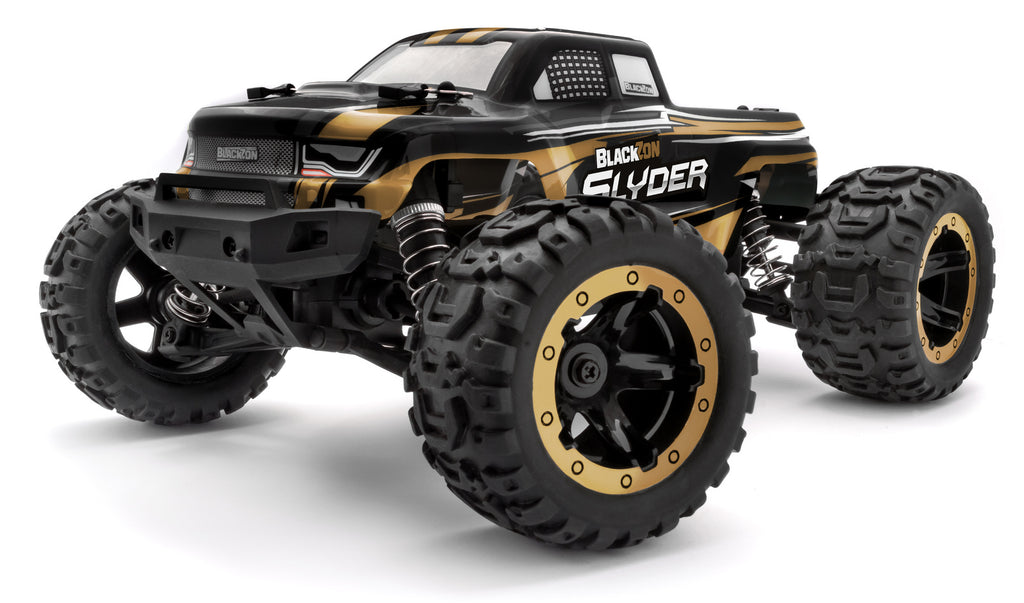 BLACKZON SMYTER MT 1/16 4WD ELECTRIC MONSTER TRUCK - GOL