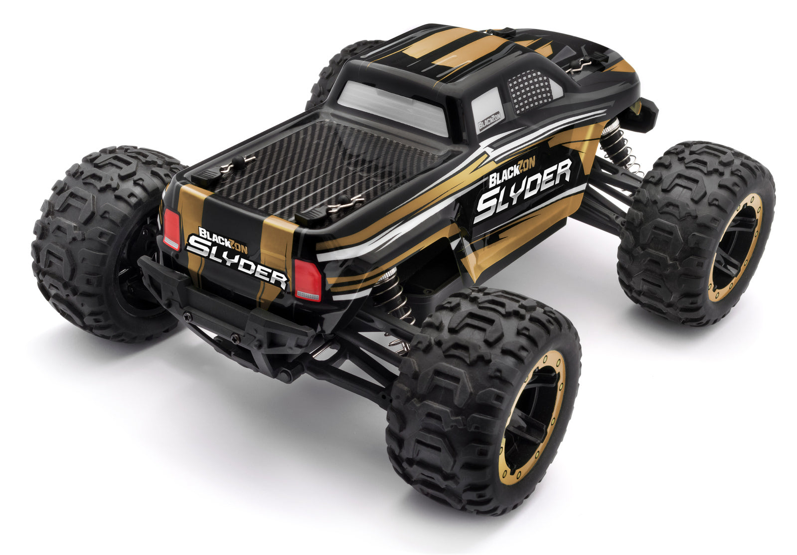 BLACKZON SMYTER MT 1/16 4WD ELECTRIC MONSTER TRUCK - GOL