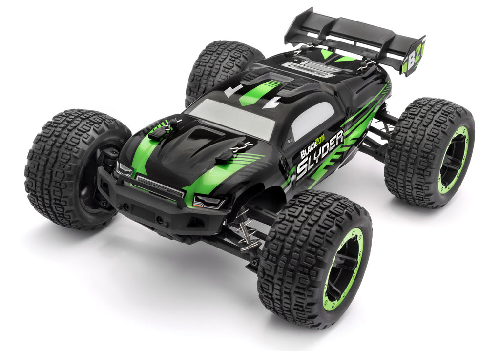 BLACKZON SLYDER MT 1/16 4WD ELECTRIC STADIUM TRUCK - GRE