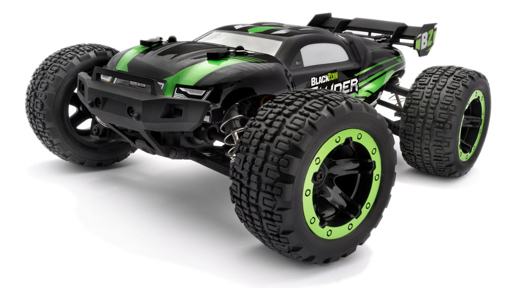 BLACKZON SLYDER MT 1/16 4WD ELECTRIC STADIUM TRUCK - GRE