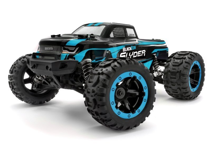 BLACKZON SLYDER MT 1/16 4WD ELECTRIC STADIUM TRUCK - BLU