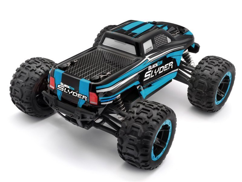 BLACKZON SLYDER MT 1/16 4WD ELECTRIC STADIUM TRUCK - BLU