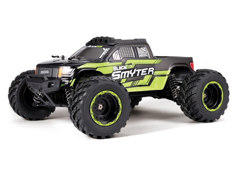 BLACKZON SMYTER MT 1/12 4WD ELECTRIC MONSTER TRUCK - GRE