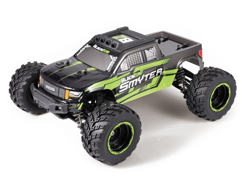 BLACKZON SMYTER MT 1/12 4WD ELECTRIC MONSTER TRUCK - GRE