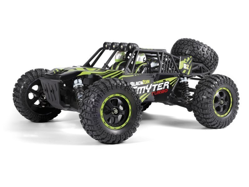 BLACKZON 1/12 SMYTER MT TURBO 4WD 3S BRUSHLESS - GREEN