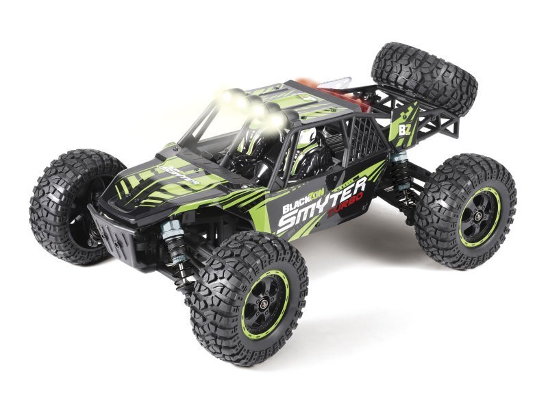 BLACKZON 1/12 SMYTER MT TURBO 4WD 3S BRUSHLESS - GREEN