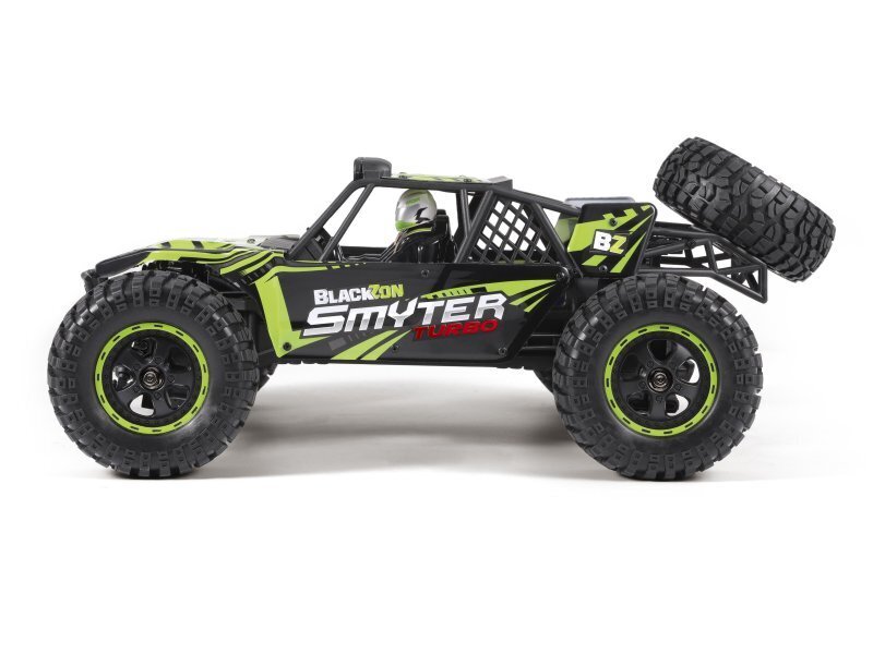 BLACKZON 1/12 SMYTER MT TURBO 4WD 3S BRUSHLESS - GREEN