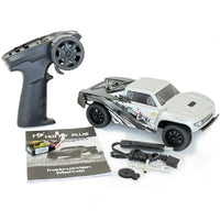 HobbyPlus 1/24 Speck-SCT (Silver) 2WD Brushed Short Course