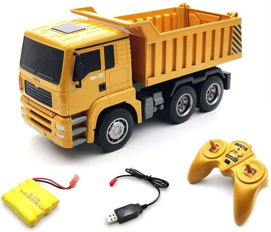 Huina 1/18th 6ch RC Dump Truck