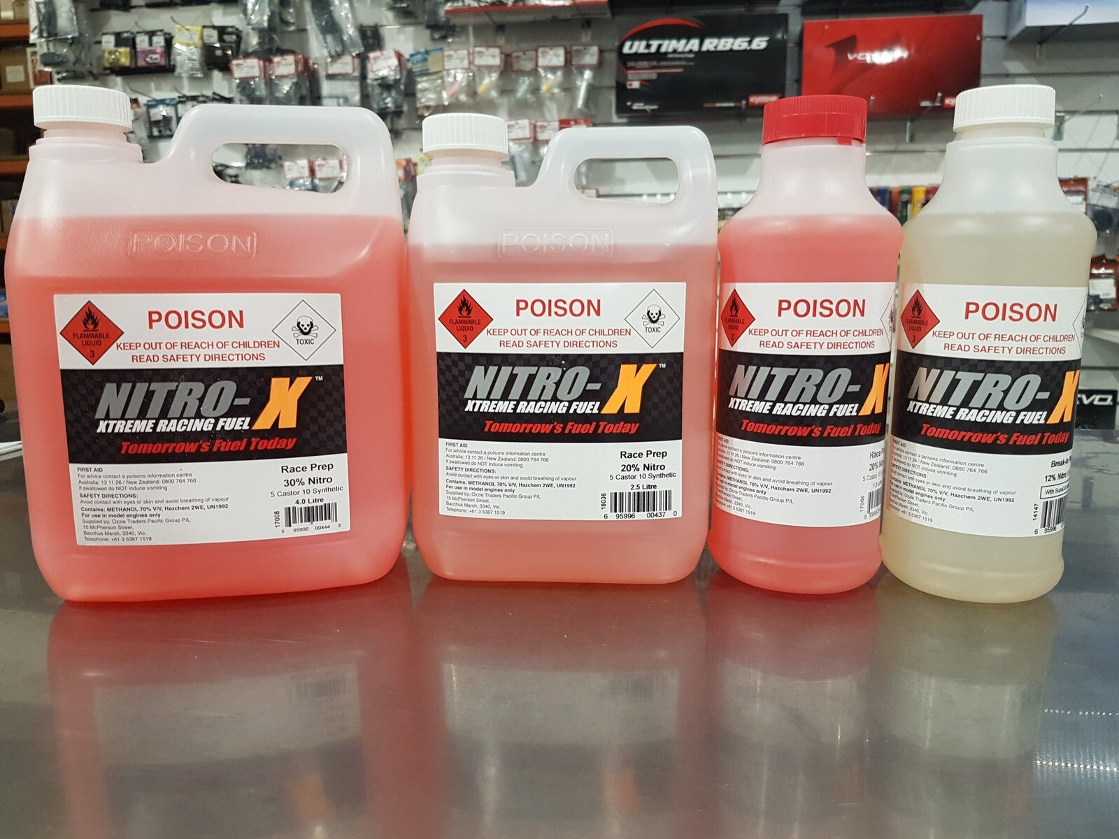NITRO-X 10% SYN 5% CAS 25% NITRO FUEL
