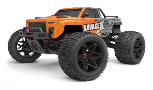 HPI 1/8 SAVAGE X FLUX V2 GT-6 RTR BRUSHLESS