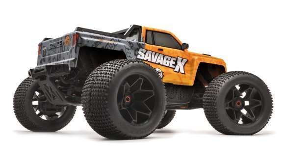 HPI 1/8 SAVAGE X FLUX V2 GT-6 RTR BRUSHLESS