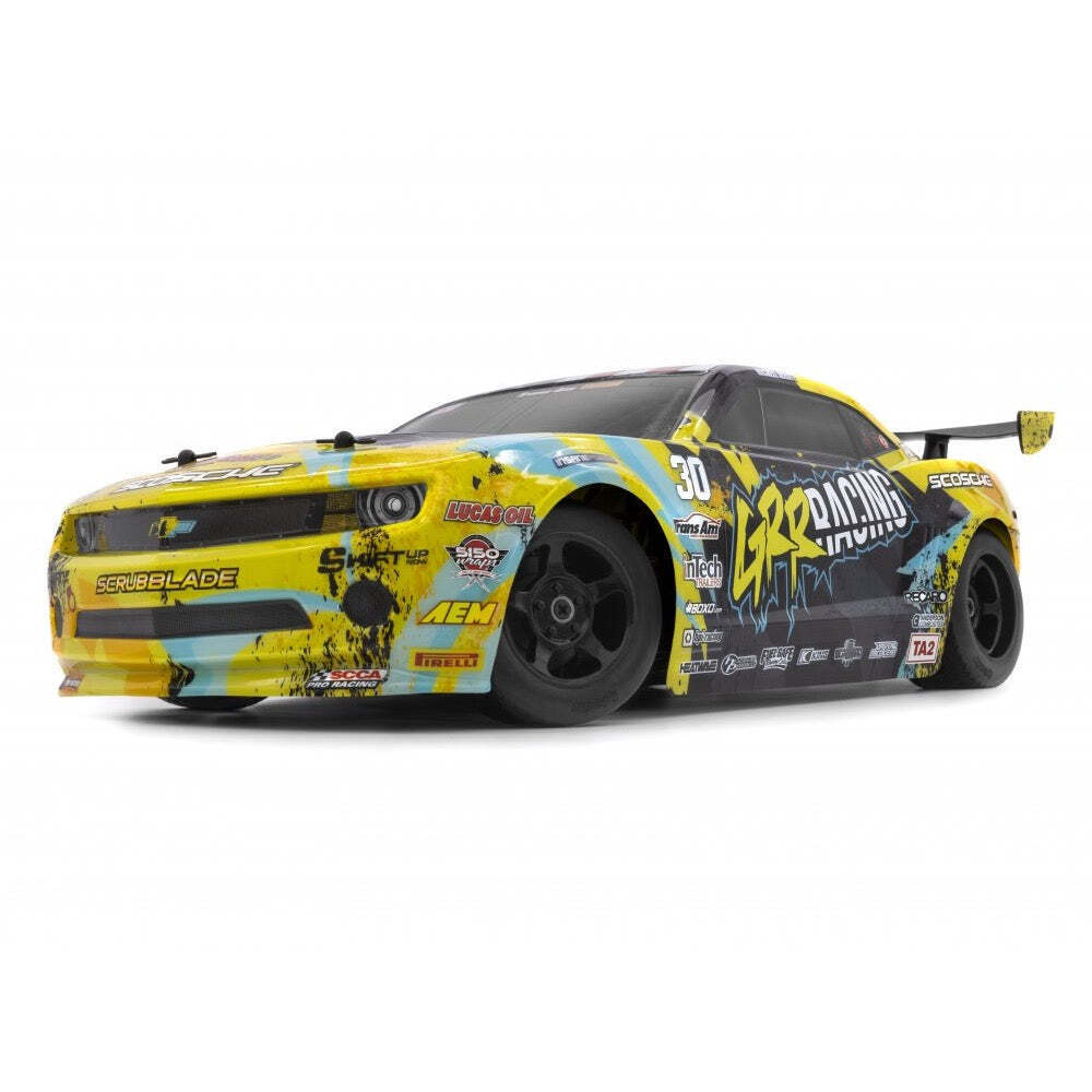 HPI E10 MICHELE ABBATE TA2 CAMARO 1/10 4WD ELECTRIC