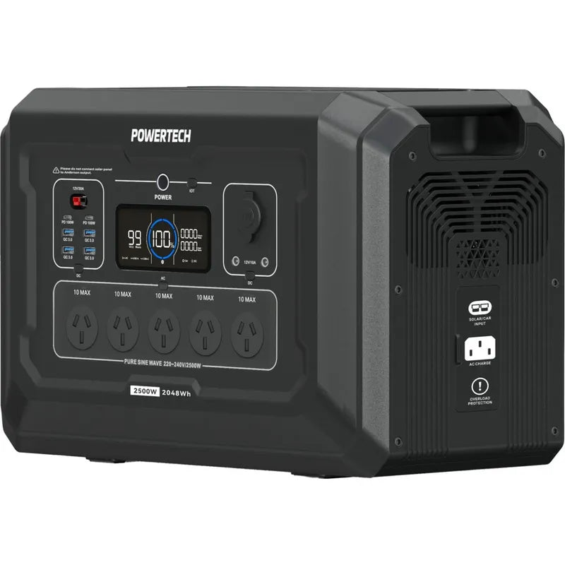PWR STN LIFEPO4 2500W 2048WH PWRTCH