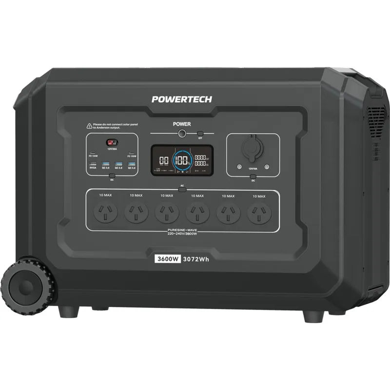 PWR STN LIFEPO4 3600W 3072WH PWRTCH