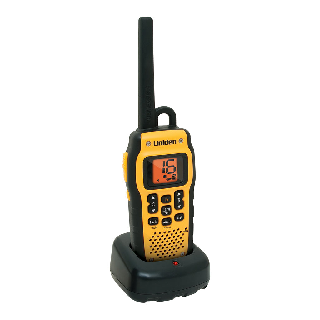 UNIDEN 2.5W VHF MARINE RADIO - JIS8