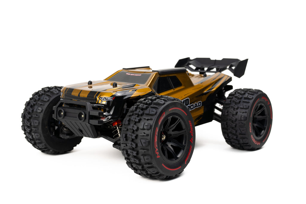 MJX 1/14 HYPER GO 4WD HIGH SPEED OFF-ROAD BRUSHLESS RC TRUGGY