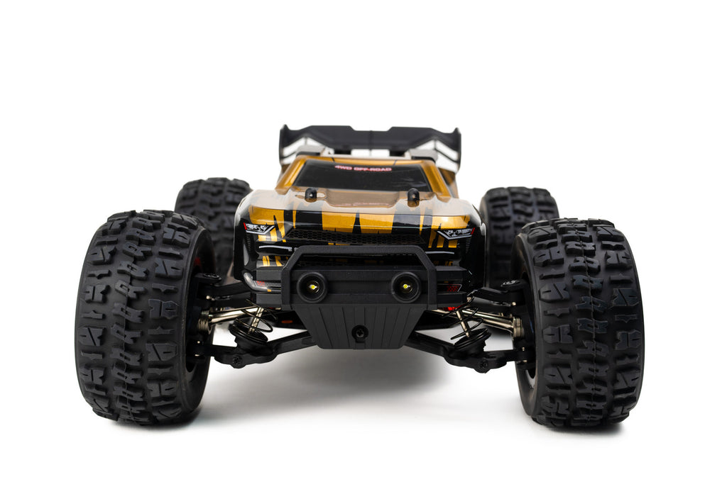 MJX 1/14 HYPER GO 4WD HIGH SPEED OFF-ROAD BRUSHLESS RC TRUGGY