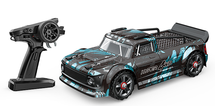 MJX 1/16 HYPER GO 4WD OFF ROAD BRUSHLESS 2S RC TRUCK