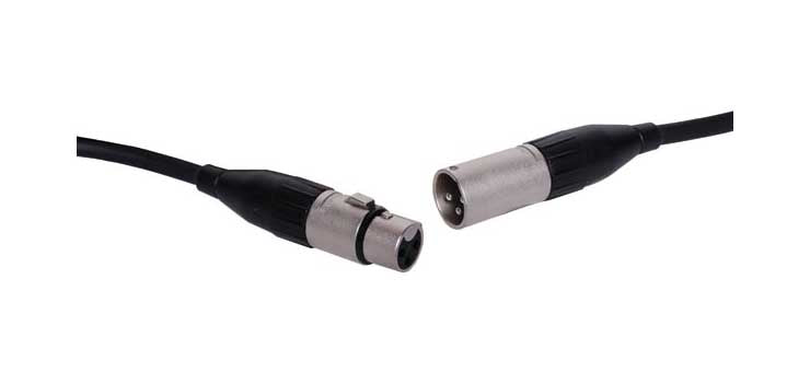 AMPHENOL MICROPHONE CABLE 6M