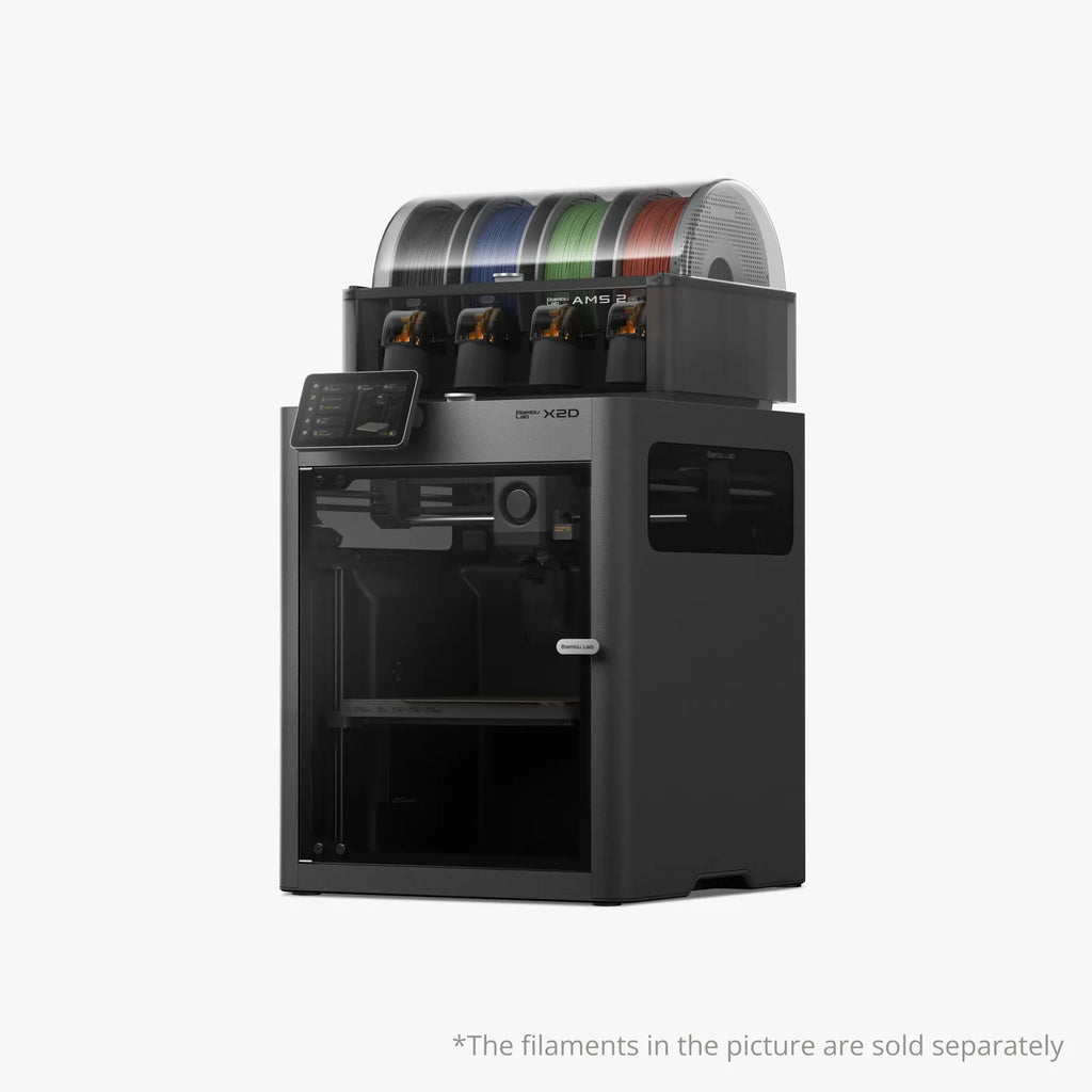 Bambu Lab X2D Combo 3D Printer Enclosed & AMS 2 Pro