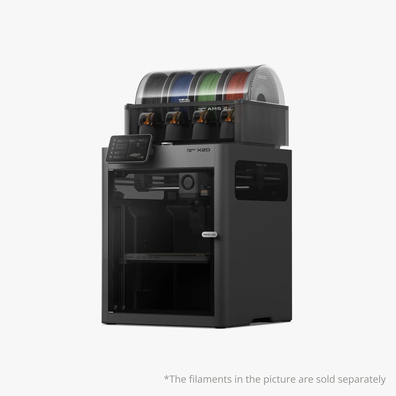 Bambu Lab X2D Combo 3D Printer Enclosed & AMS 2 Pro